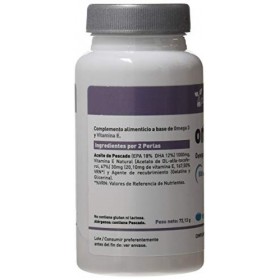 OMEGA 3 500mg. 100perlas – supplément complet conçu pour la routine de tous les jours, favorise le bien-être lorsqu’il est ut