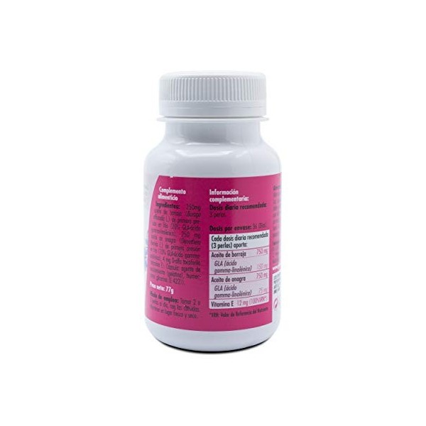 MAXI OMEGA ONAGRA y BORRAJA – complément alimentaire pour une utilisation quotidienne, soutient un mode de vie actif en cas d