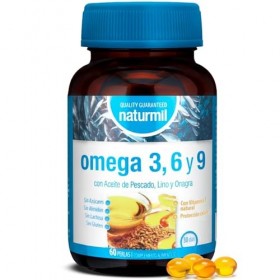 OMEGA 3-6-9 60perlas – est pensé pour s’intégrer naturellement à la routine de chaque jour, complément spécialisé pour souten