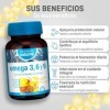 OMEGA 3-6-9 60perlas – est pensé pour s’intégrer naturellement à la routine de chaque jour, complément spécialisé pour souten