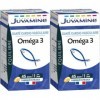 JUVAMINE - Oméga 3 - Santé Cardio-Vasculaire - Contribue à une Fonction Cardiaque Normale - 45 Capsules pour un Programme de ...