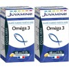 JUVAMINE - Oméga 3 - Santé Cardio-Vasculaire - Contribue à une Fonction Cardiaque Normale - 45 Capsules pour un Programme de ...