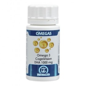 EQUISALUD COGNIVISION OMEGA 3 DHA 1000mg. – favorise le bien-être lorsqu’il est utilisé de façon continue, supplément complet