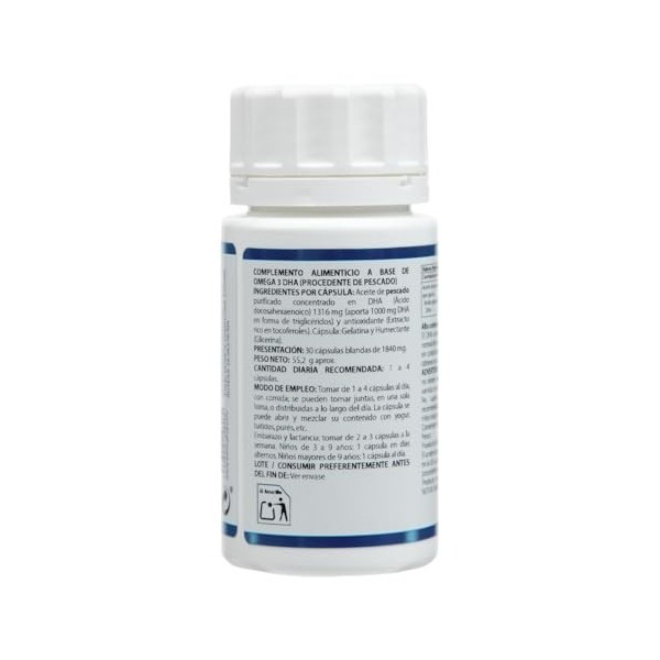 EQUISALUD COGNIVISION OMEGA 3 DHA 1000mg. – favorise le bien-être lorsqu’il est utilisé de façon continue, supplément complet