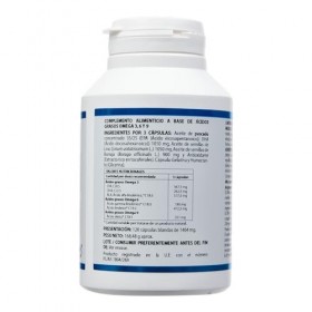 EQUISALUD OMEGA 3-6-9 120perlas – supplément complet conçu pour la routine de tous les jours, favorise le bien-être lorsqu’il