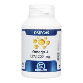 EQUISALUD OMEGA 3 EPA 1200mg. 90perlas – supplément complet conçu pour la routine de tous les jours, est pensé pour s’intégre