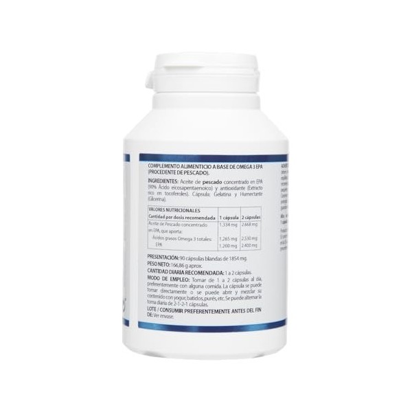 EQUISALUD OMEGA 3 EPA 1200mg. 90perlas – supplément complet conçu pour la routine de tous les jours, est pensé pour s’intégre