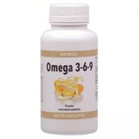 ORTOCELNUTRITHE OMEGA 3-6-9 90perlas – complément alimentaire pour une utilisation quotidienne, est pensé pour s’intégrer nat