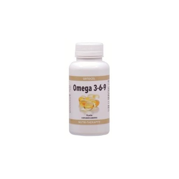 ORTOCELNUTRITHE OMEGA 3-6-9 90perlas – complément alimentaire pour une utilisation quotidienne, est pensé pour s’intégrer nat