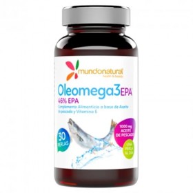 MUNDONATURAL OLEOMEGA 3 EPA 46% 30perlas – convient à ceux qui recherchent un produit fiable au quotidien, produit spécialisé