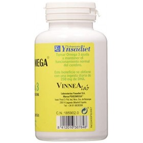 YNSADIET PSICOMEGA 60cap VINNEA – soin conçu pour une utilisation régulière, boîte de 60 gélules, convient à ceux qui recherc