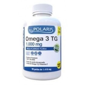 OMEGA 3 TG 1000mg. 90perlas – complément spécialisé pour soutenir l’organisme, soutient un mode de vie actif en cas d’usage r