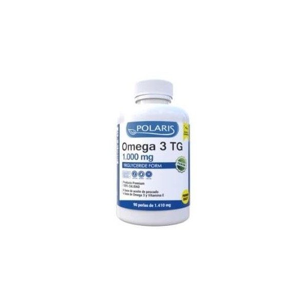 OMEGA 3 TG 1000mg. 90perlas – complément spécialisé pour soutenir l’organisme, soutient un mode de vie actif en cas d’usage r