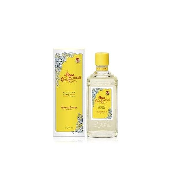 Alvarez Gomez Agua de Colonia Concentrada Eau de Cologne 300 ml