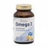 OMEGA 3 60cap. – complément alimentaire pour une utilisation quotidienne, boîte de 60 gélules, favorise le bien-être lorsqu’i...