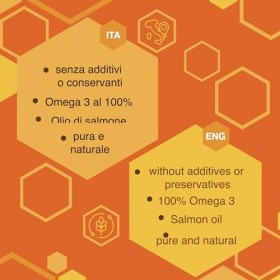 ERBOTECH Gélules dOméga 3, emballage de 400 g, env. 280 comprimés dhuile de poisson, Acide gras Complément alimentaire pour