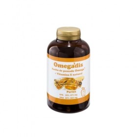 DIS OMEGADIS omega 3 1500mg. 180perlas – supplément complet conçu pour la routine de tous les jours, soutient un mode de vie 