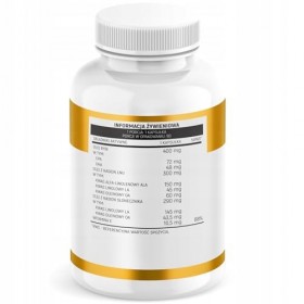 Omega 3-6-9 EPA DHA – Huile De Poisson, Lin Et Tournesol Avec Vitamine E, 90 Capsules – Acides Gras Essentiels, Source Nature