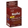 MegaRed Omega 3 Krill Oil 300mg Supplement, 90 Count Pack of 3 90 ct ea by Megared