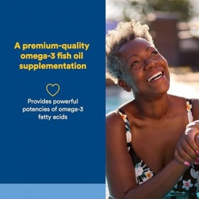 Natural Factors, RxOmega-3 Factors, 120 gélules Oméga-3