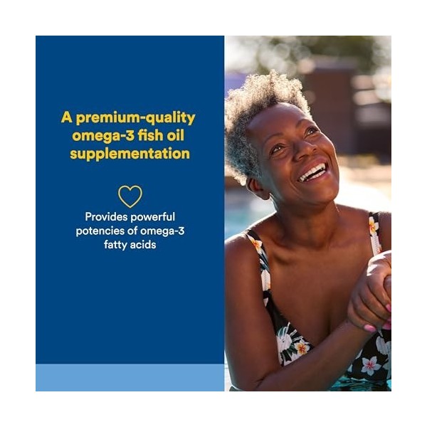 Natural Factors, RxOmega-3 Factors, 120 gélules Oméga-3