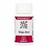 EQUISALUD HOLOMEGA STOP-DOL 50cap. – complément complet proposé en gélules pratiques, boîte de 50 gélules, contribue au fonct