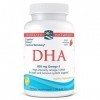 Nordic Naturals DHA, 830mg Strawberry - 90 softgels Oméga-3