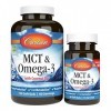 MCT & Omega-3-120 + 30 softgels Oméga-3