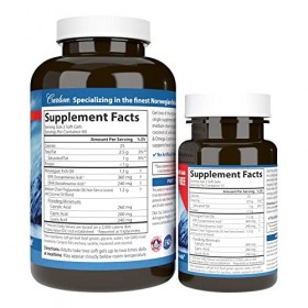 MCT & Omega-3-120 + 30 softgels Oméga-3