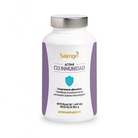 SALENGEI ACTIVE OMEGA 3 inmunidad 60perlas – complément spécialisé pour soutenir l’organisme, soutient un mode de vie actif e