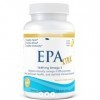 NordicOmega XtraEPA Huile de poisson, excellent goût de citron, 1640 mg, 60 gélules molles