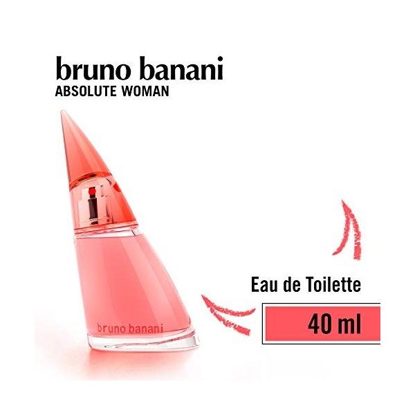 Bruno Banani Absolute Woman Eau de Cologne Spray 40 ml