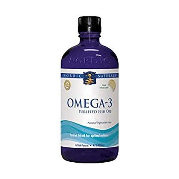 Nordic Naturals Omega-3, 1560mg Lemon - 473 ml.
