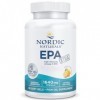 Nordic Naturals, EPA Xtra, 1640mg dOméga-3, Huile de Poisson avec EPA et DHA, Goût Citron, 60 Capsules molles, Testé en Labo