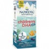Nordic Naturals Childrens DHA Xtra, 880mg Omega-3, Arôme de baies, Avec EPA et DHA, 60ml, Testé en Laboratoire, Sans Soja, S