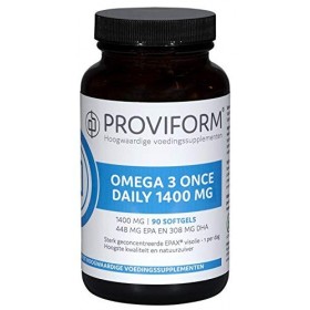 Proviform Oméga 3 une fois par jour 1400 mg - 90 sft