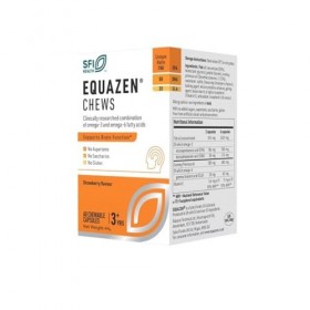 VITAE EQUAZEN EYE-Q chews infantil 60cap. – contribue au fonctionnement normal de l’organisme au quotidien, gélules qui facil...
