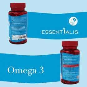 HEEL ESSENTIALIS OMEGA 3 60 cap. – complément spécialisé pour soutenir l’organisme, boîte de 60 gélules, favorise le bien-êtr