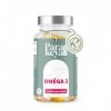Parakeya - Oméga 3-60 gélules - Apport en acides gras essentiels EPA & DHA - Complément alimentaire Oméga-3