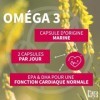Parakeya - Oméga 3-60 gélules - Apport en acides gras essentiels EPA & DHA - Complément alimentaire Oméga-3