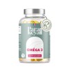 Parakeya - Oméga 3-60 gélules - Apport en acides gras essentiels EPA & DHA - Complément alimentaire Oméga-3