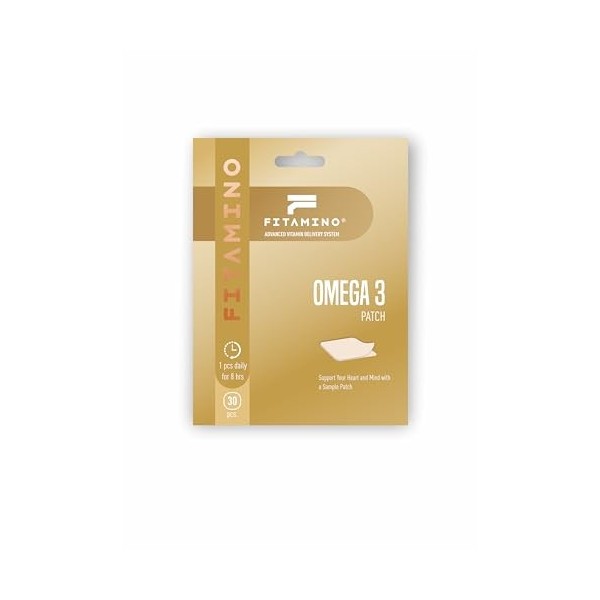 FITAMINO Patchs transdermiques oméga 3
