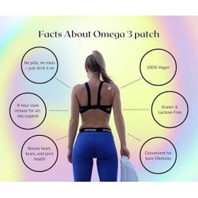 FITAMINO Patchs transdermiques oméga 3