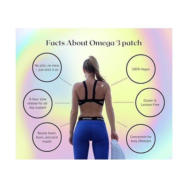 FITAMINO Patchs transdermiques oméga 3