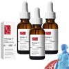 Gouttes Naturelles Omega 3 Vegan, Premium Omega 3 DHA, EPA & DPA, Gouttes Vasclear Oméga-3 Végétaliennes pour Cerveau, Coeur,...