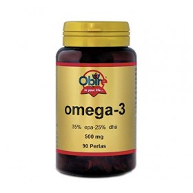 OBIRE OMEGA-3 90perlas – supplément complet conçu pour la routine de tous les jours, soutient un mode de vie actif en cas d’u
