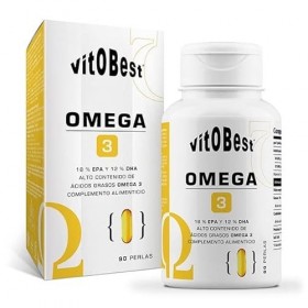 VITOBEST OMEGA 3, 90 Perles