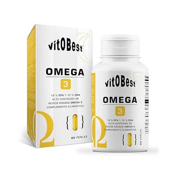 VITOBEST OMEGA 3, 90 Perles