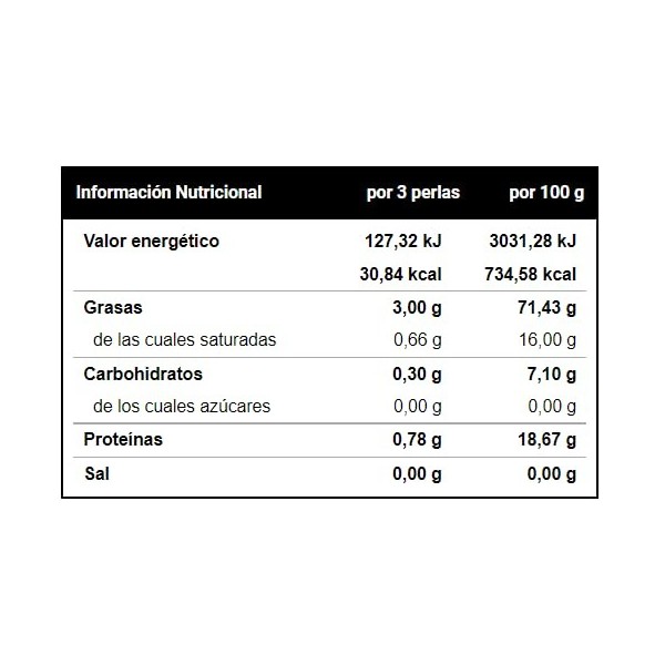 VITOBEST OMEGA 3, 90 Perles