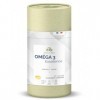 Herbes du Monde - Omega 3 Excellence : 40 Capsules dHuile de Poisson - DHA/EPA, Absorption Optimale, Source Durable, 100% Om ...